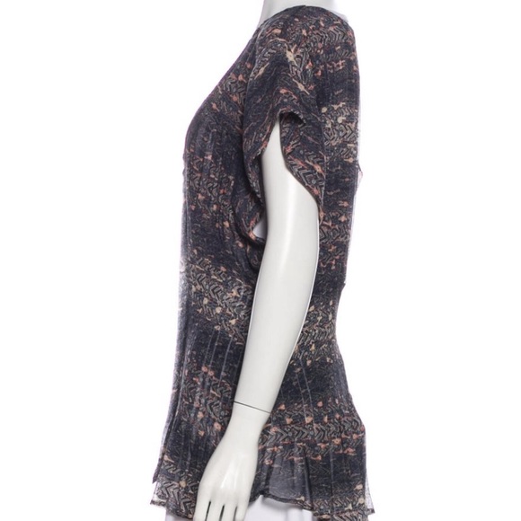 Isabel Marant silk printed blouse 🙌🏻 - Picture 2 of 3